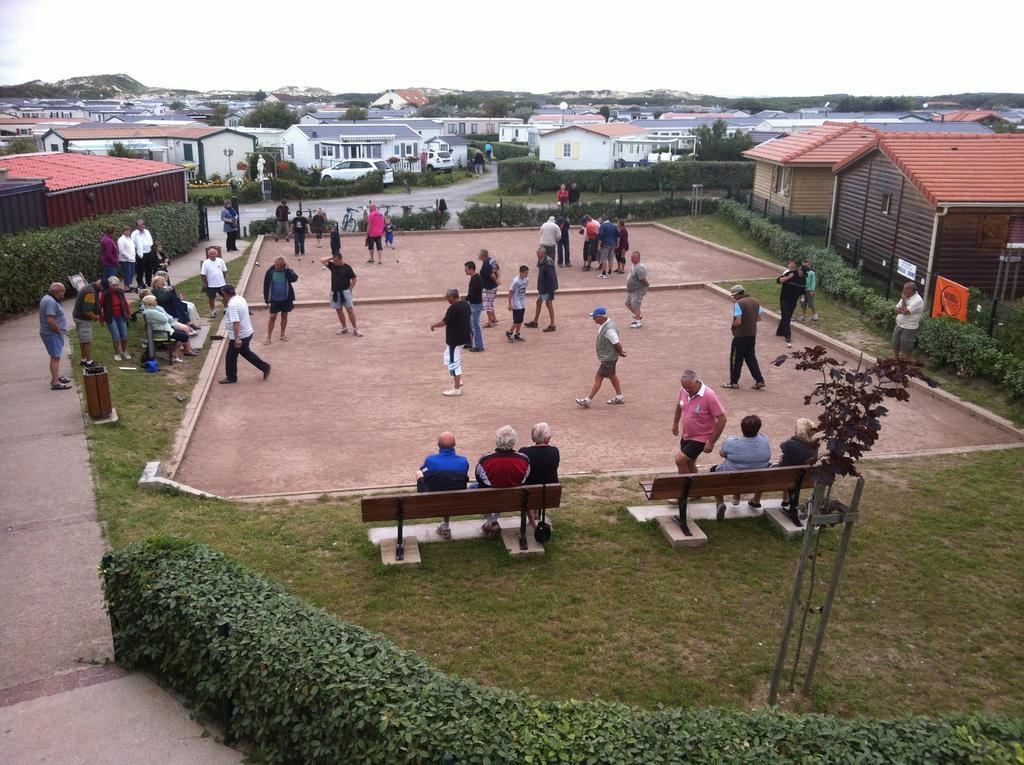Berck Hotellerie De Plein Air Belle Dune חדר תמונה