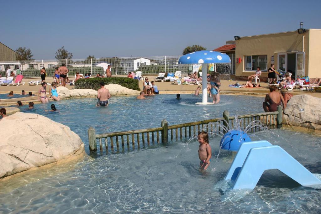 Berck Hotellerie De Plein Air Belle Dune מראה חיצוני תמונה
