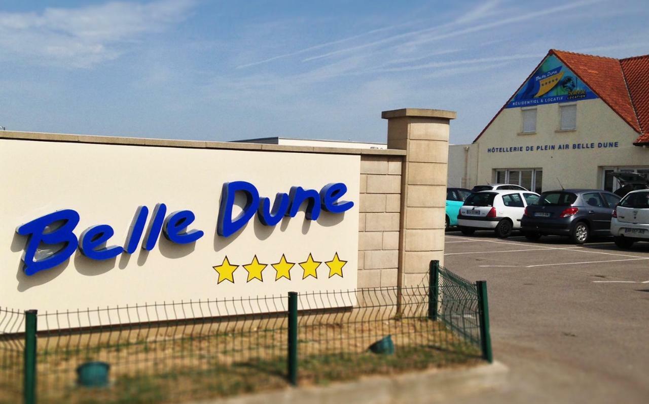 Berck Hotellerie De Plein Air Belle Dune מראה חיצוני תמונה