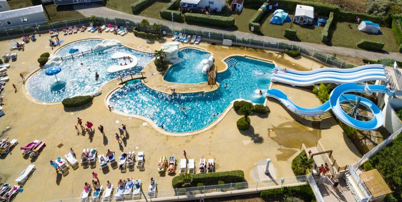 Berck Hotellerie De Plein Air Belle Dune מראה חיצוני תמונה